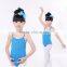 2016 OEM Children Kids Single/Double X-Back Ballet Sexy Dance Gymnastic Leotard For Girls
