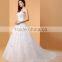 Ball Gown Wedding Dress Sparkle & Shine Floor-length Sweetheart Lace bridal gown P064