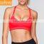 Factory Custom Made Yoga Wear Tops Women 2017 New Style Sports Bra