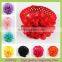 Flower baby crochet headband