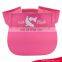 Cheap cotton sports sun visor cap for girls