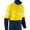 Customize 100 cotton orange mechanic work shirt