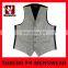  china hot sell young fashion black men vest