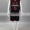 SunShine-Free Shipping Kuroko's Basketball Daiki Aomine Too High School Basketball Team Uniform Black Number 5 Cosplay Costume