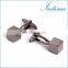 Classic Cufflinks Gun Color Cube Cufflinks