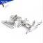 Novelty airplane metal popular cufflinks for men jewelry