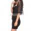CHEFON Flutter Sleeve Lace Jacket CFJ023