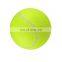 Double Color Felt Rubber Inflatable Gaint Tennis Ball