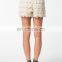 Wholesale various colors elegant latest design fancy women shorts
