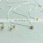 Tiny Charming Daisy Flower Earrings 925 silver Stud
