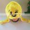 Fashion style custom emoji hat for kids