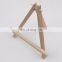 New style beech wood mini easel set