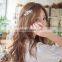 Exaggerated Back Wearing Leaves Pearl Metal Flowers Butterfly Head Hoop Hair Accessory