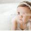 baby infant white lace hairband headbands fashion girls newborn Baby Girl Kids Headwear Head Band White