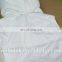 Womens quilted white waistcoat with hood padding vest