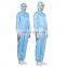 OEM Service ESD Electronic Cleanroom Garments Suit