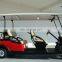 China Professnal Factory Electric Cart Six Seat Back to Back Seat
