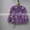 High Quality Purple Rex Rabbit Fur Coat Garment Purple Winter Short Rex Rabbit Fur Coats Jacket Overcoat