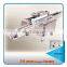 Hot melt paper glue automatic plastic and glass bottle labeling machine