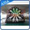 High Quality One Sides Darts Inflatable Football Darts Board Game