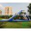 Outdoor Air Rock Mountain Inflatable Climbing Walls/Inflatable iceberg/Inflatable Floating Water