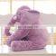 Newest Elephant OEM Dolls Cushion Custom Animal Pillow Plush Toys