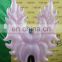 new style customized pink inflatable wings costume for decoration