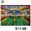 Total Full printing wholesale inflatable clown obstacle course Inflatable clown bouncy castle for sale