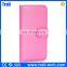 Low MOQ Mobile Phone Case Magnetic Flip Stand Case for HTC One Me