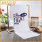 China beach towel manufacturer custom sublimation printed microfiber beach towel