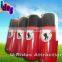 Hot selling Inflatable Paintball Field, 29 Pieces Red Paintball Bunkers arena