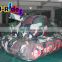 air ball bunker barge CE Inflatable paintball bunker