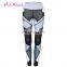 Wholesale Price black and gray fitness pants printed yoga pants womens legging