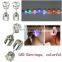 9 Colors Christmas Light Up LED Earrings Studs Flashing Blinking Earrings Dance Party Accessories unisex for Men