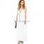 Wholesale custom new designs gorgeous silk chiffon dress patterns long dress chiffon new style women maxi dress