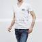V neck corporate tshirt wholesale manufacturer