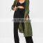 Hotsales Nice Army Green Fashion Pant Design Coat for Ladies Long Style Coats Parka