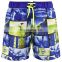 printed kids swimwear custom made beach shorts & swim trunks