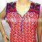 Block Print Kurti Summer Indian Tunic Kuurti