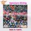 Made In Taiwan Nylon/Lycra Moisture Drawing and Wicking For Sports Wear Fabric Stock Lots