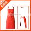 Cheap wholesale cotton custom funny design cooking aprons for men