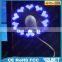 air cooling flashing programmable message portable LED usb mini fan