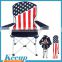 Promotional items high quality cheap metal canvas folding chair made in china