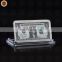 WR Coin Home Decor one Dollar Silver Bar Business Souvenir Gifts Usd Fake Money Art Crafts Collectible Fake Bars 50*28*3mm