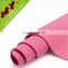 Folding blank eco yoga mat wholesale with vent bag