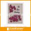 Flowers Design Embroidery Greeting Cards For Birthday
