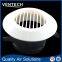 circular ceiling diffuser supply air disc valve air vent