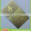 Factory price stainless steel metal business cards
