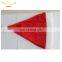 funny kids Christmas hats non woven santa hat plush santa hat