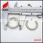 Factory supply metal welded O ring buckle for handbag